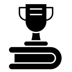 champion, study, success, trophy Icon