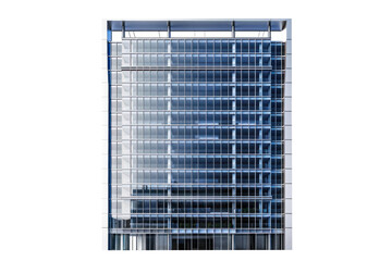 Modern Glass Office Building