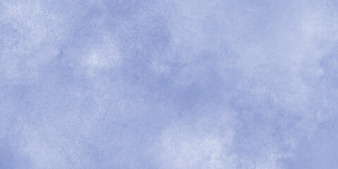 Abstract design with Soft sky blue paint aquarelle watercolor background and blue wall texture marble design ,
