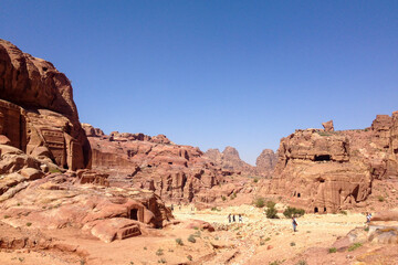 Obraz premium Petra, Jordan