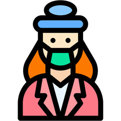 doctor, specialist, medical, surgeon, hospital Icon