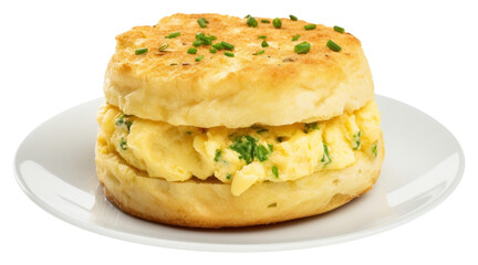 PNG Bread plate food white background.