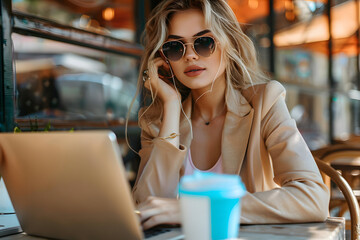 What involves the world of business, women gathered, bosses, executives and other workers of a company.