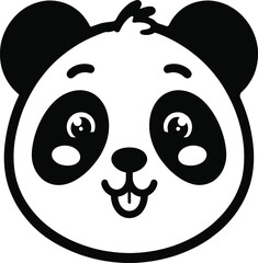 panda bear cartoon © mstshantaislammoumo