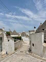 Trulli or Trullo house, an UNESCO World Heritage, Alberobello.