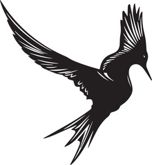 eagle silhouette vector