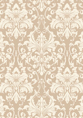 Damask pattern