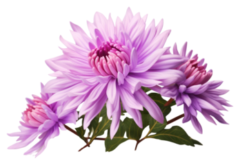 PNG Aster aster blossom flower.