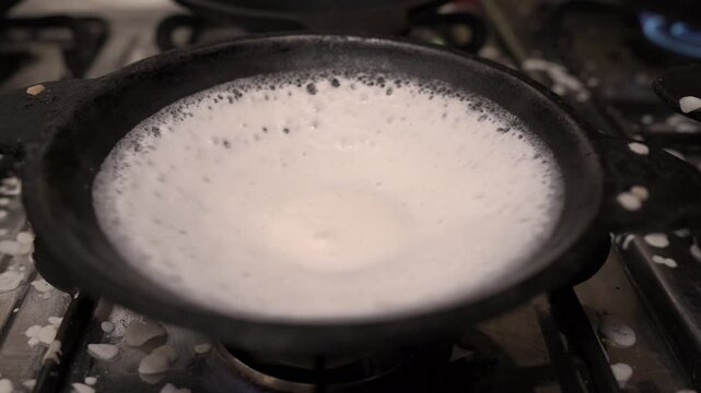 Appam Palappam Kallappam vella appam made of rice batter plain hoppers