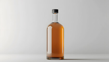 Fototapeta premium bottle mockup