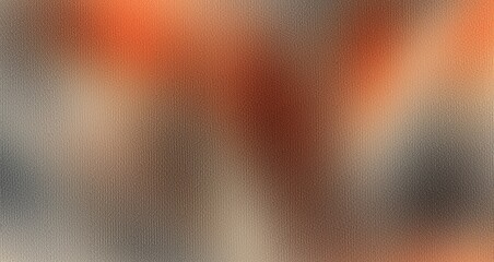 Canvas. Rough, grainy, durable. Matte, shimmer. Template, empty. Abstract grainy gradient background, noise texture effect, summer poster or banner. Multicolor gradient with shimmer template.