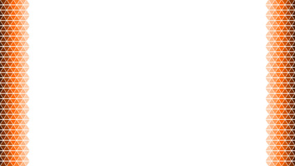 Background white with brown border. Vector can be used for banners, posters, power points, templates, slides, etc.