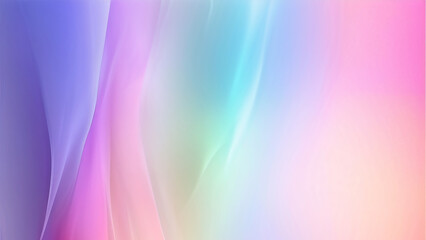 Obraz premium Pastel Colors powdered wave isolated Abstract Background, Mesmerizing Pastel Colors Abstract HD Background of Swirling Hues of Pink & white with sky blue. Vibrant abstract liquid art in blues and pink