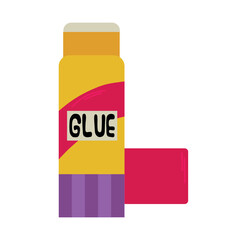 Obraz premium Glue stick icon clipart avatar logtotype isolated vector illustration