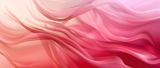 Obraz premium Elegant line pink gradient background