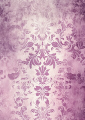 Vintage damask pattern