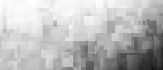 Grey geometric gradient background