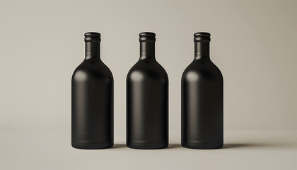 bottle mockup