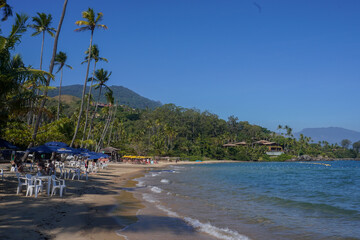  Ilha Bela em São Paulo, Brasil.