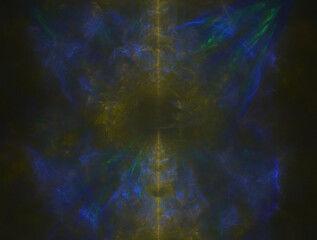 Imaginatory fractal abstract background Image
