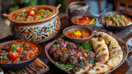 Discover the flavors of the Caucasus in a cozy ambiance. Indulge in traditional dishes that evoke the essence of Baku and the East.