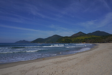  Ilha Bela em São Paulo, Brasil.