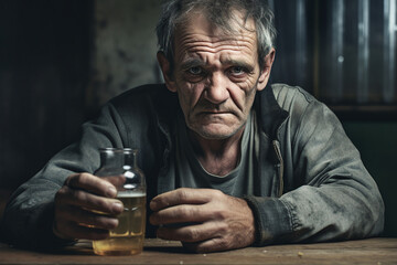 Generative AI illustration promoting awareness and prevention through the message to stop drugs