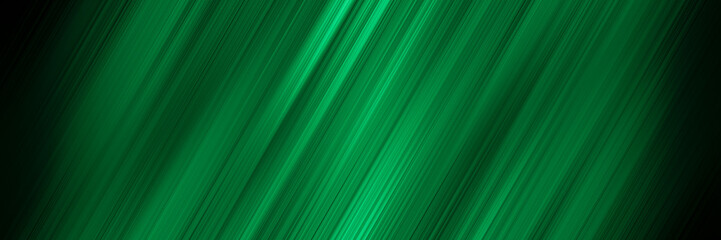 Background black and green dark are light with the gradient is the Surface with templates metal texture soft lines tech gradient abstract diagonal background silver black sleek with gray.