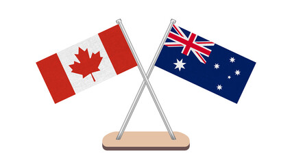 Australia Canada Flag