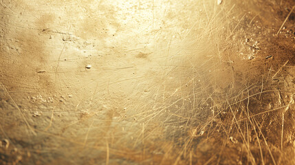 Obraz premium Gold texture background. Retro golden shiny wall surface