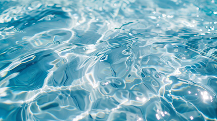 Fototapeta premium Texture of the water surface