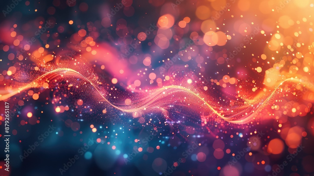 Poster Abstract particle motion in a high-tech environment
