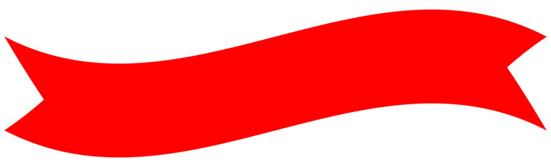 Obraz premium Ribbon element, Ribbon banner. Ribbon icon.Vector 