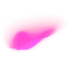 pink and purple fuchsia gradient abstract shape