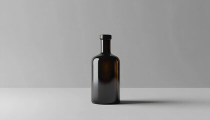 Fototapeta premium bottle mockup