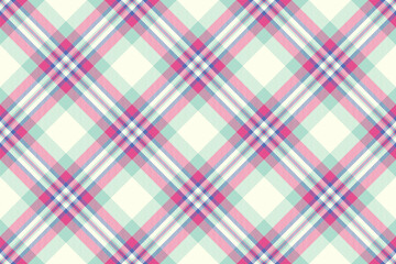 Rich texture seamless fabric, deluxe plaid background pattern. Packing vector tartan textile check in ivory and light colors.