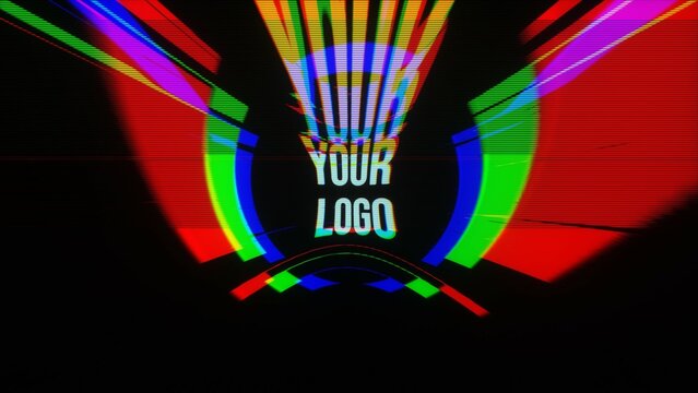 Glitch Logo
