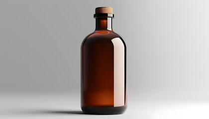 Fototapeta premium bottle mockup
