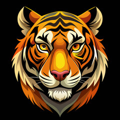 tiger vector and illustration