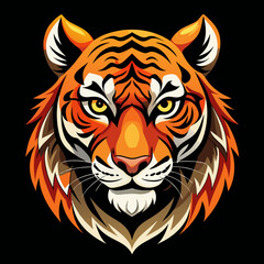 tiger vector and illustration