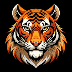 tiger vector and illustration