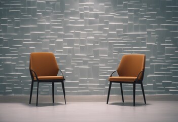 temperature conditioning perfect air comfort room control modern background black blank bright chair comfortable contemporary cool copy space decor decoration design easy empty front furnish