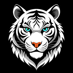tiger vector and illustration