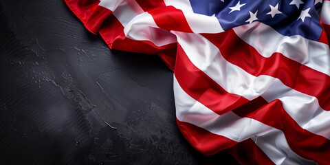 Background for American election or commemorative event. 