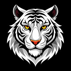 tiger vector and illustration