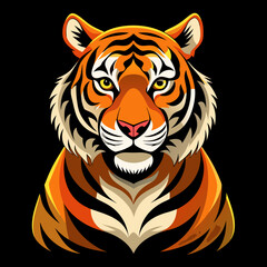 tiger vector and illustration