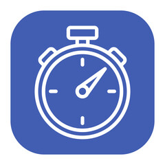 Stopwatch icon vector image. Can be used for Sport Equipment.