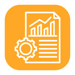 Competitor Analysis icon vector image. Can be used for Business Performance.