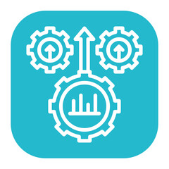 Operational Excellence icon vector image. Can be used for Business Performance.