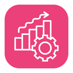 Performance Metrics icon vector image. Can be used for Action Plan.